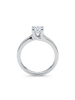 Anillo Salvini Mujer Battito in Oro blanco Diamante 0.50 Ct 81115275 - 81115275